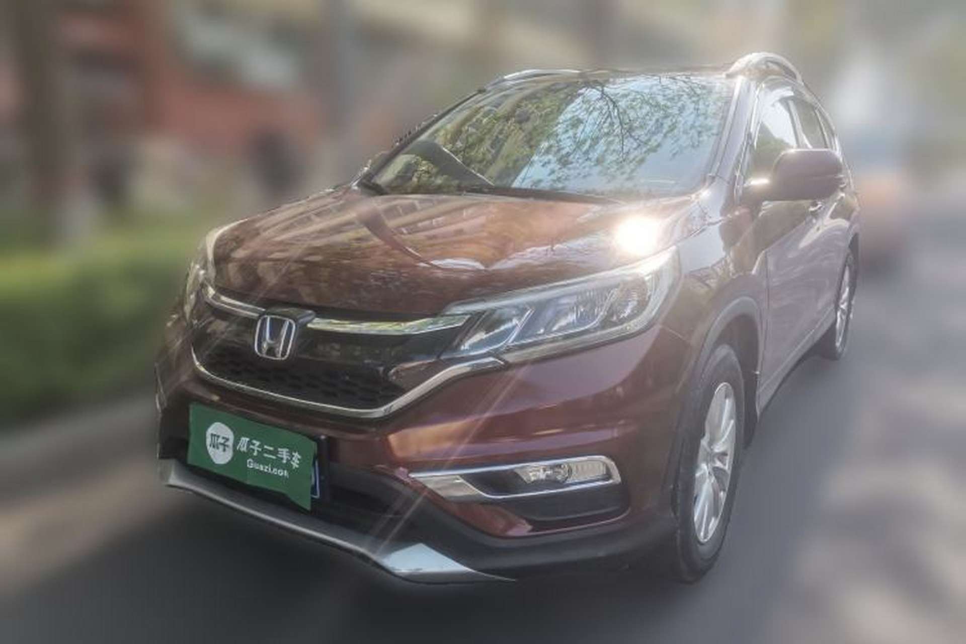 Used Honda CR-V 2016 2.0L two-wheel drive Urban Edition Front Left 45 Deg