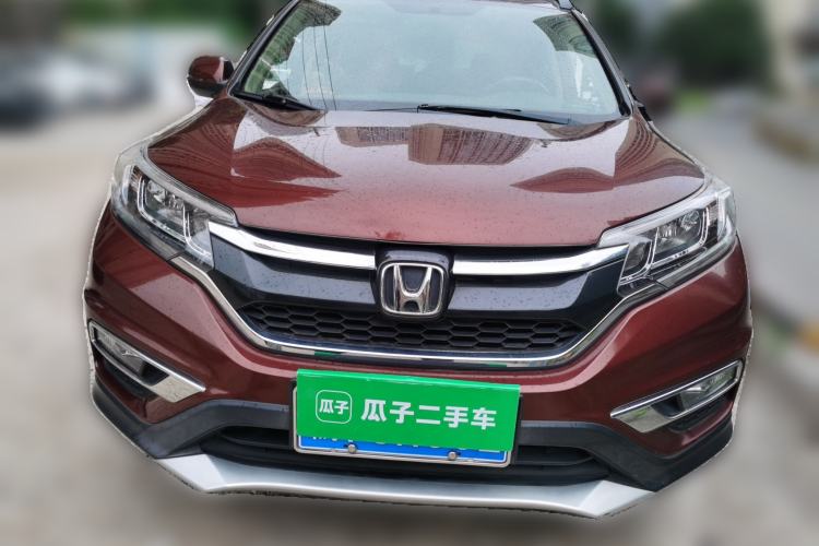 Used Honda CR-V 2016 2.0L two-wheel drive Urban Edition Front