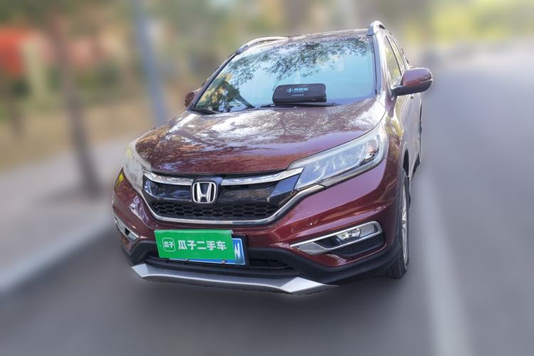 Used Honda CR-V 2016 2.0L two-wheel drive Urban Edition Front