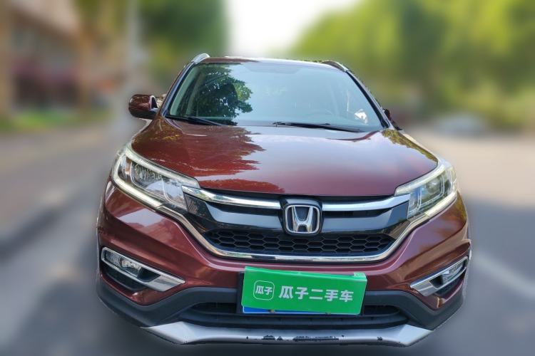 Used Honda CR-V 2016 2.0L two-wheel drive Urban Edition Front