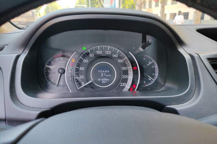 Used Honda CR-V 2016 2.0L two-wheel drive Urban Edition Instrument Cluster