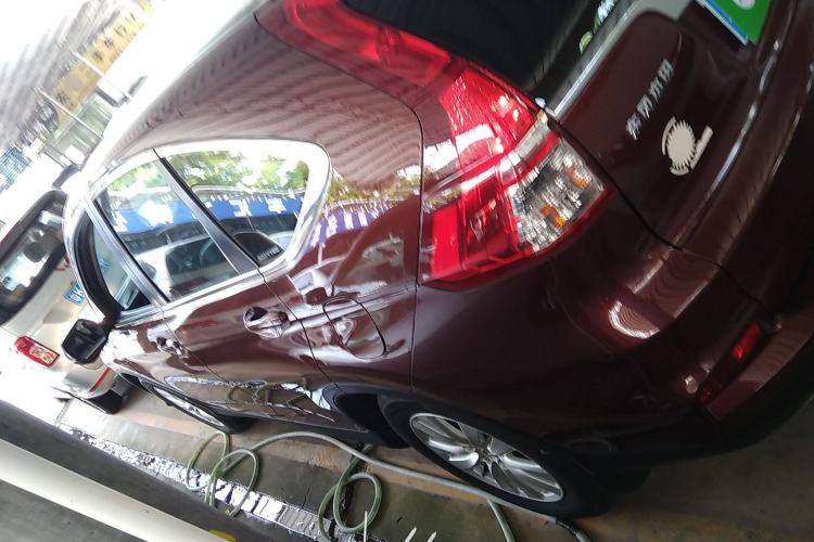 Used Honda CR-V 2016 2.0L two-wheel drive Urban Edition Left Side