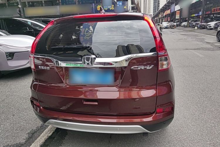 Used Honda CR-V 2016 2.0L two-wheel drive Urban Edition Rear