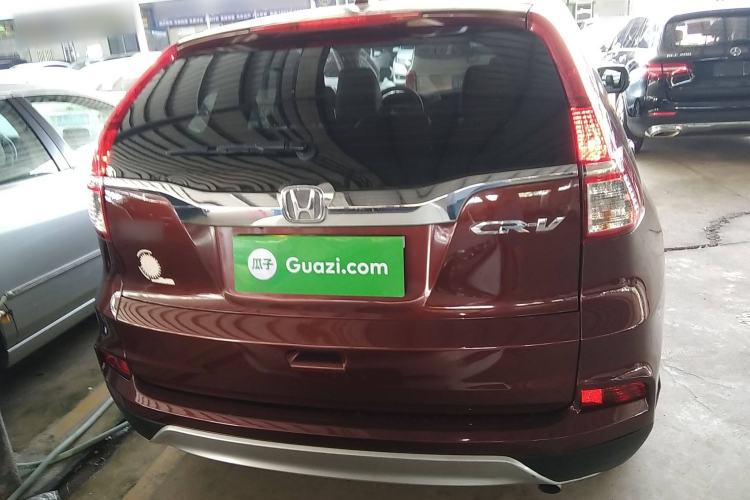 Used Honda CR-V 2016 2.0L two-wheel drive Urban Edition Rear