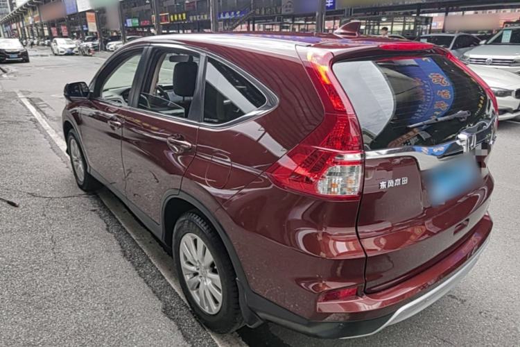 Used Honda CR-V 2016 2.0L two-wheel drive Urban Edition Rear Left 45 Deg