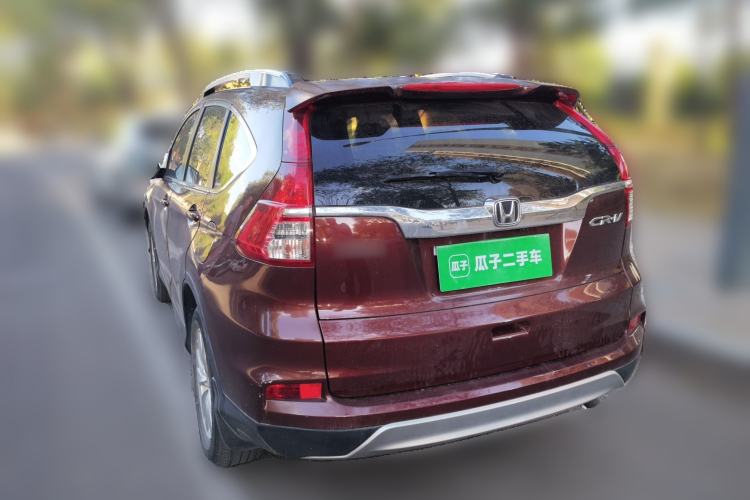 Used Honda CR-V 2016 2.0L two-wheel drive Urban Edition Rear Left 45 Deg