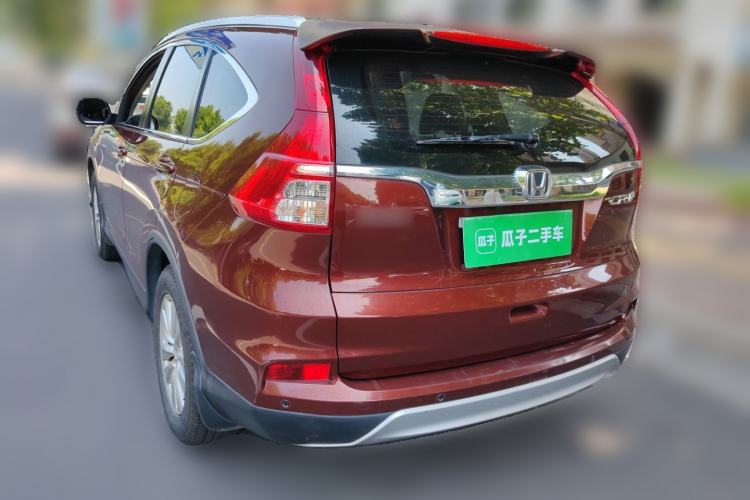 Used Honda CR-V 2016 2.0L two-wheel drive Urban Edition Rear Left 45 Deg
