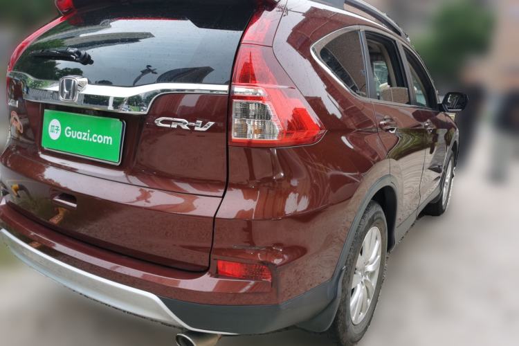 Used Honda CR-V 2016 2.0L two-wheel drive Urban Edition Rear Right 45 Deg