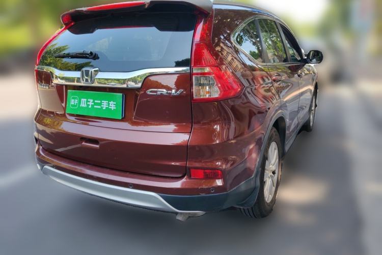 Used Honda CR-V 2016 2.0L two-wheel drive Urban Edition Rear Right 45 Deg