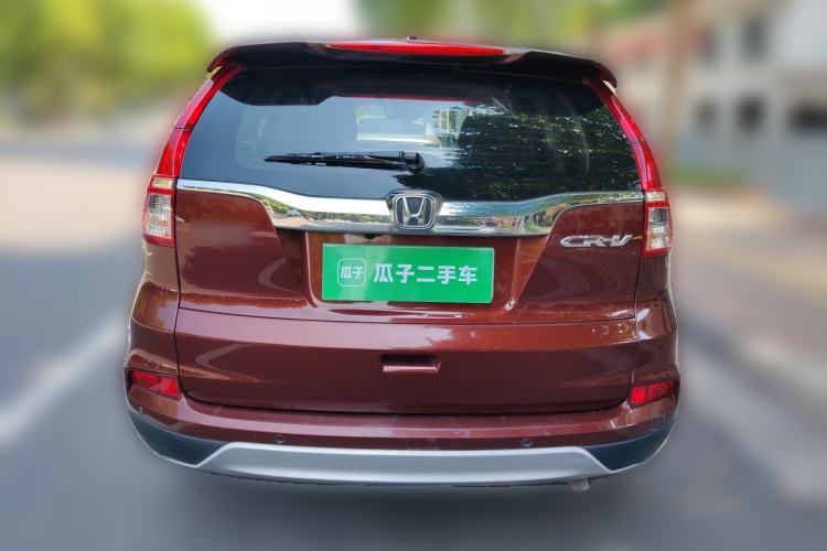 Used Honda CR-V 2016 2.0L two-wheel drive Urban Edition Rear