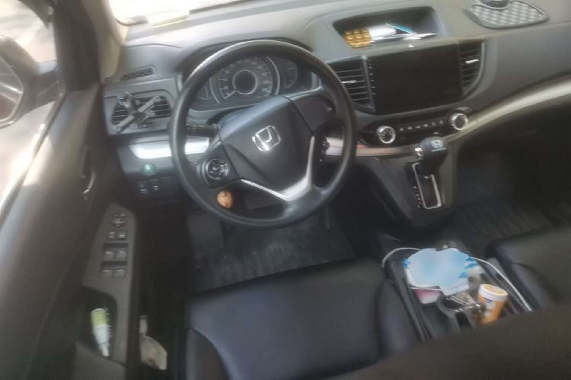 Used Honda CR-V 2016 2.0L two-wheel drive Urban Edition Steering Wheel