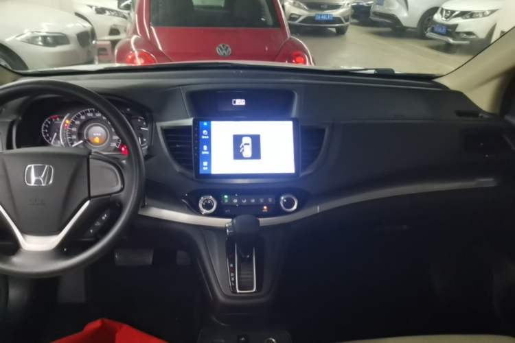 Used Honda CR-V 2016 2.0L Two-Wheel Drive Classic Edition Audio And AC Panel