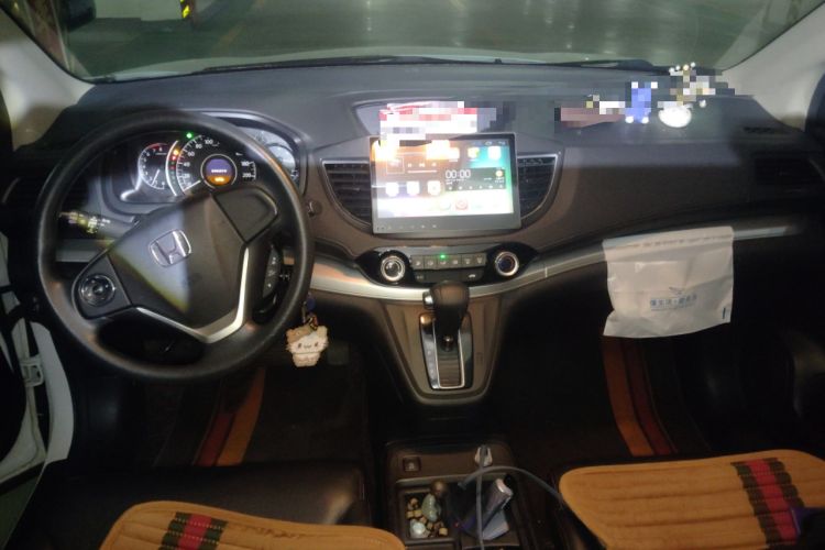 Used Honda CR-V 2016 2.0L Two-Wheel Drive Classic Edition Audio And AC Panel