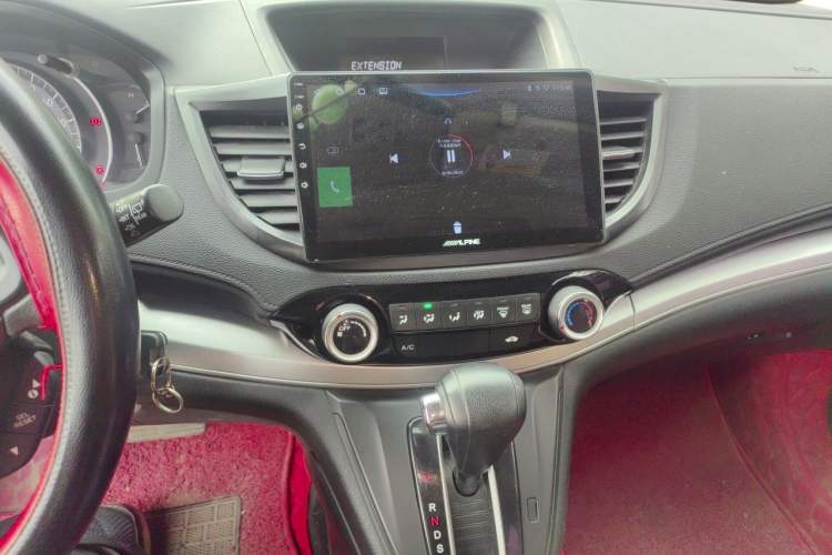 Used Honda CR-V 2016 2.0L two-wheel drive Urban Edition Audio And AC Panel