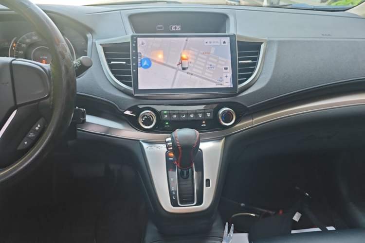 Used Honda CR-V 2016 2.0L two-wheel drive Urban Edition Audio And AC Panel