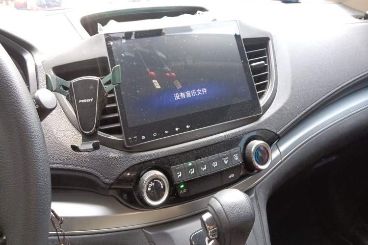 Used Honda CR-V 2016 2.0L Two-Wheel Drive Classic Edition Audio And AC Panel
