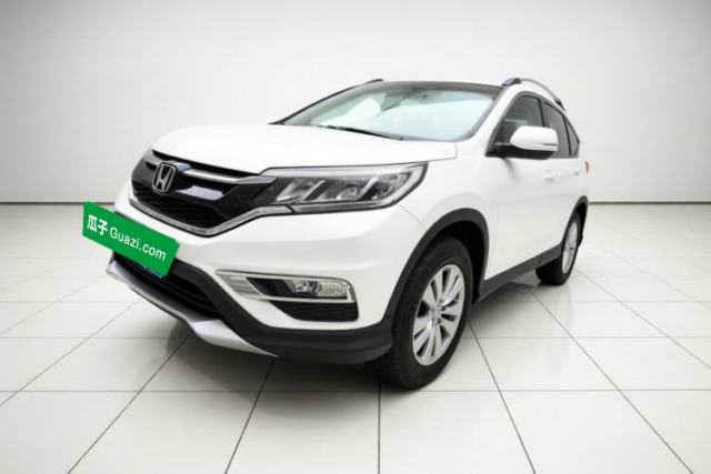 Honda CR-V 2016 2.0L two-wheel drive Urban Edition с пробегом
