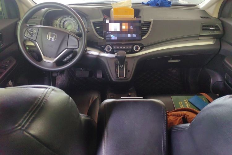Used Honda CR-V 2016 2.0L two-wheel drive Urban Edition Center Console