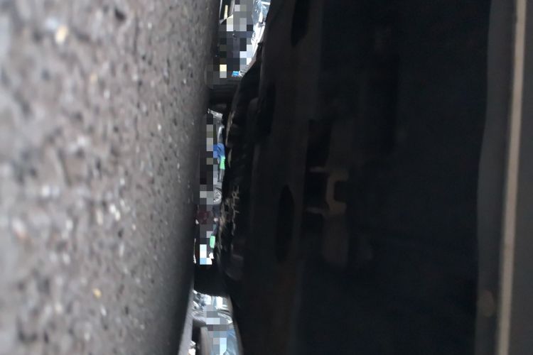 Used Honda CR-V 2016 2.0L two-wheel drive Urban Edition Chassis Front