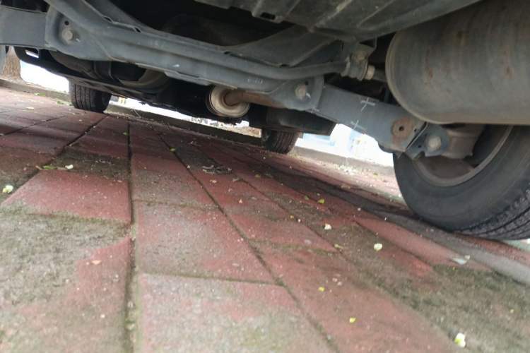 Used Honda CR-V 2016 2.0L two-wheel drive Urban Edition Chassis Rear