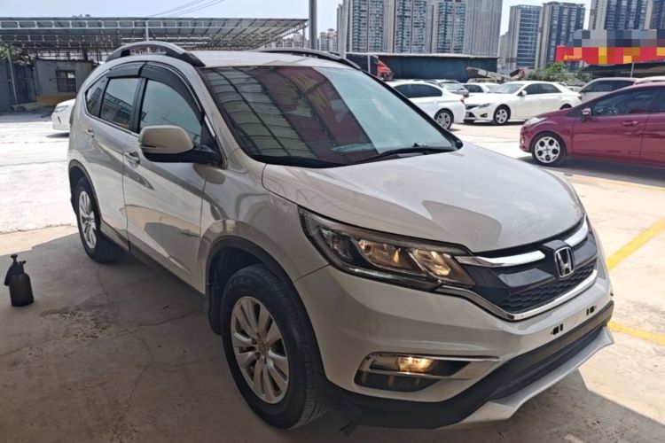 Used Honda CR-V 2016 2.0L Two-Wheel Drive Classic Edition Exterior 1