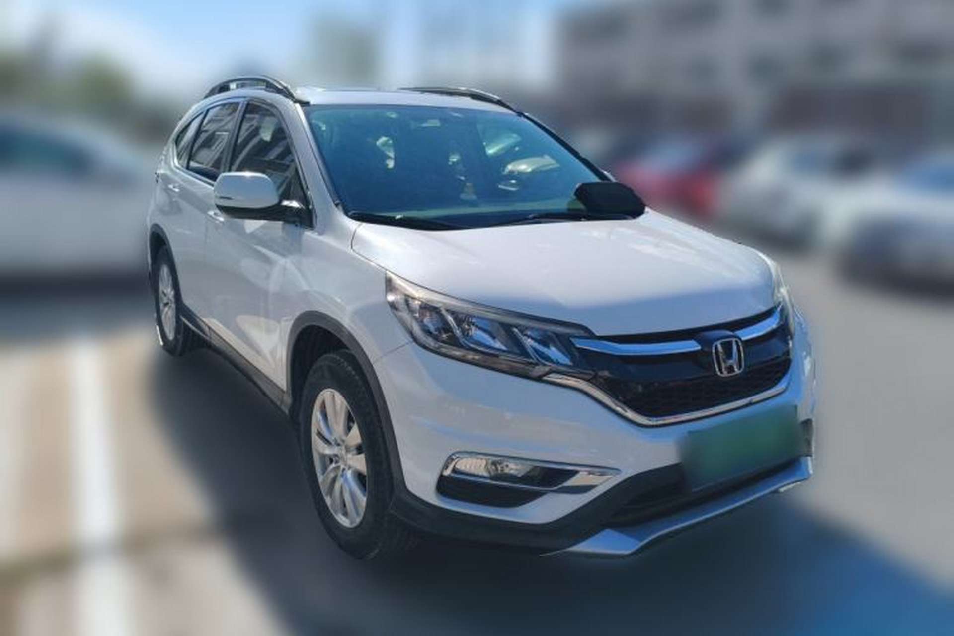 Used Honda CR-V 2016 2.0L two-wheel drive Urban Edition Exterior 2