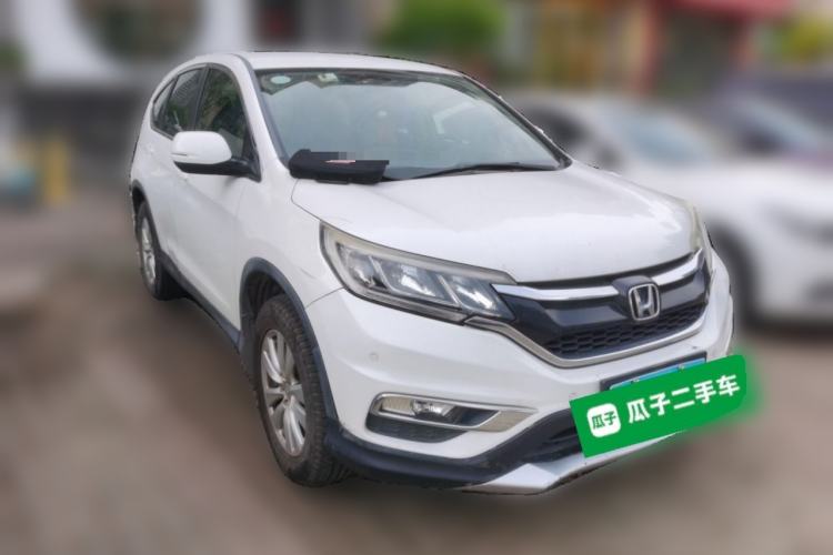 Used Honda CR-V 2016 2.0L Two-Wheel Drive Classic Edition Exterior 2