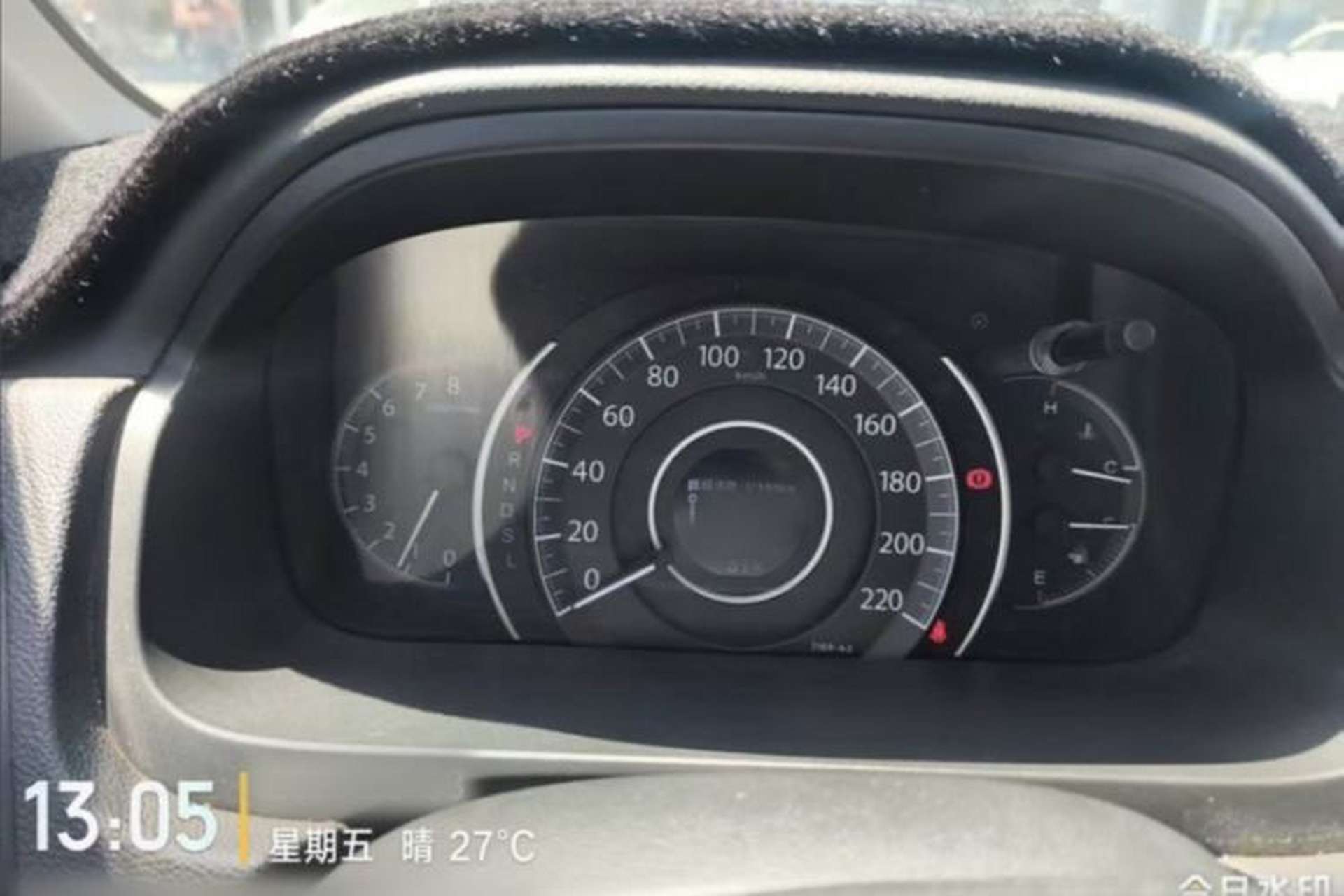 Used Honda CR-V 2016 2.0L Two-Wheel Drive Classic Edition Exterior 4