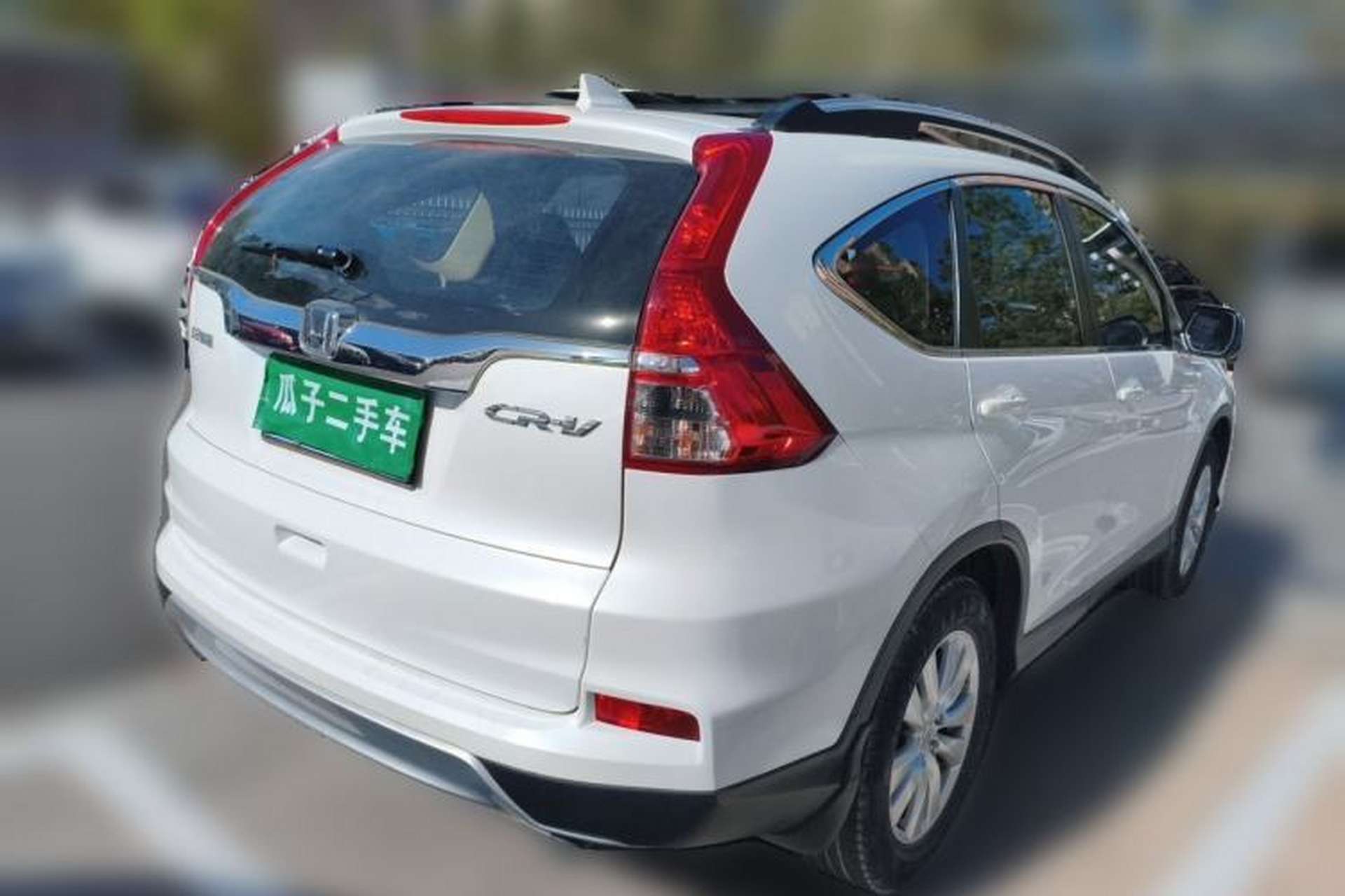 Used Honda CR-V 2016 2.0L two-wheel drive Urban Edition Exterior 5
