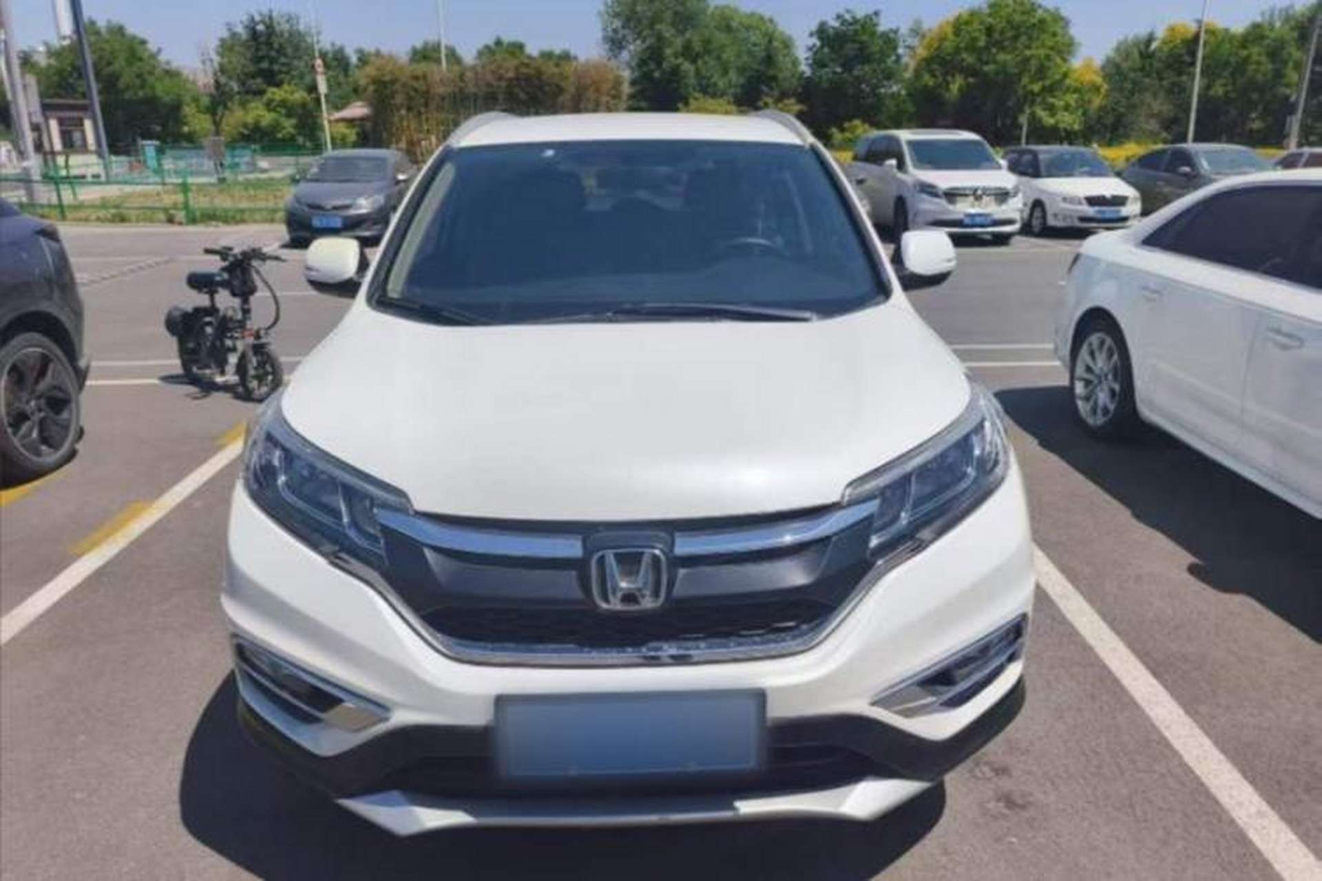 Used Honda CR-V 2016 2.0L Two-Wheel Drive Classic Edition Exterior 6