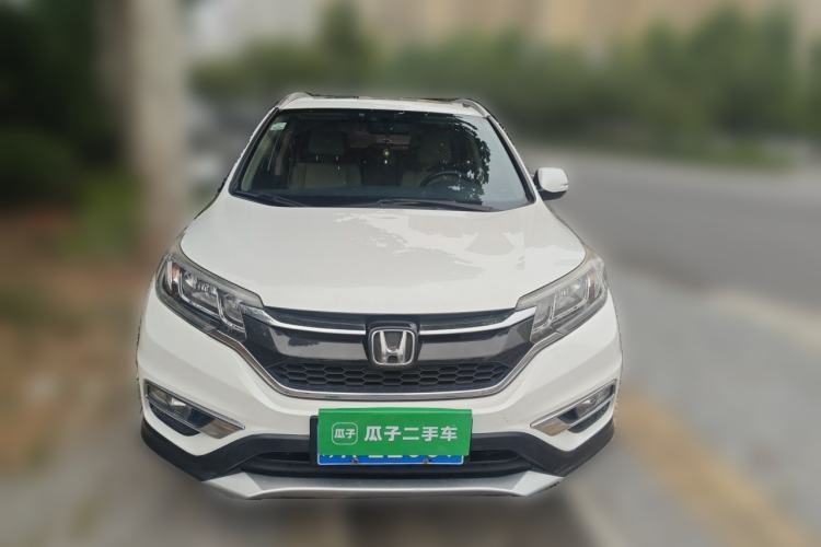 Used Honda CR-V 2016 2.0L two-wheel drive Urban Edition Front