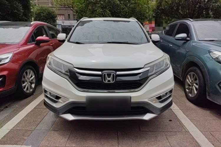 Used Honda CR-V 2016 2.0L Two-Wheel Drive Classic Edition Front
