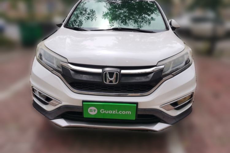 Used Honda CR-V 2016 2.0L two-wheel drive Urban Edition Front
