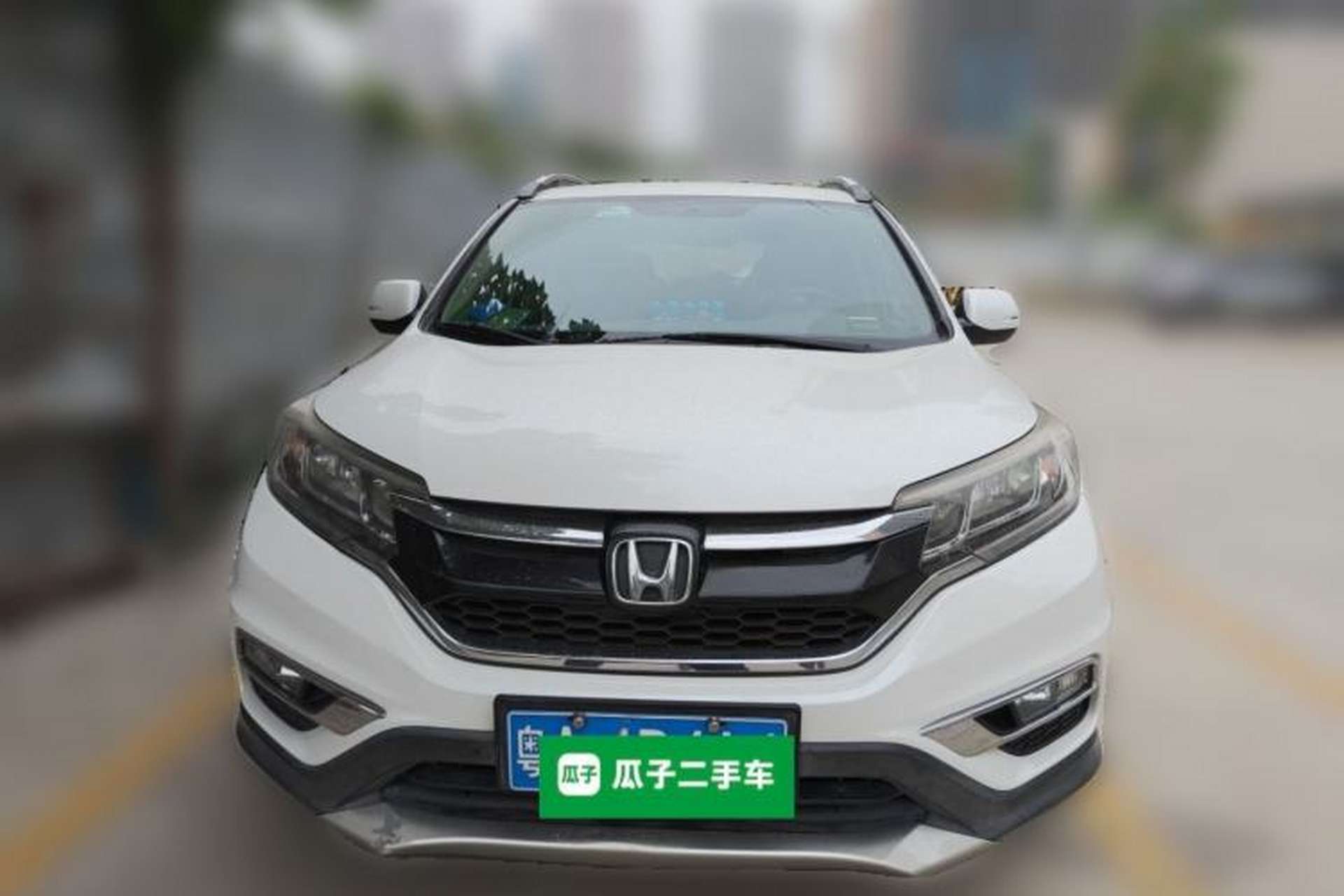 Used Honda CR-V 2016 2.0L Two-Wheel Drive Classic Edition Front