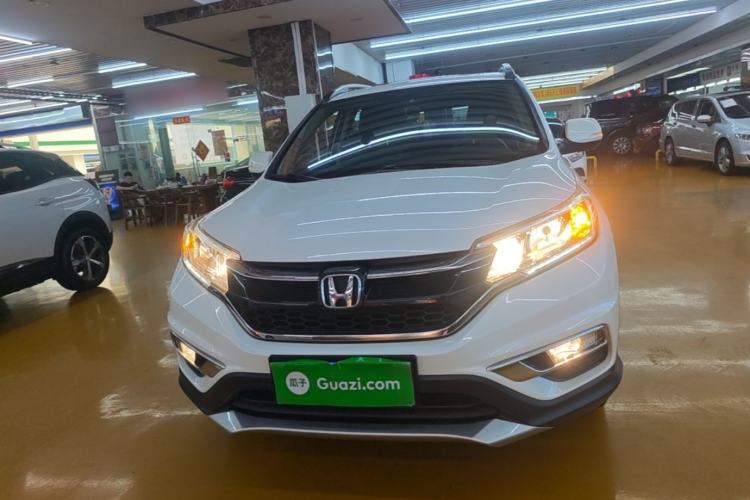 Used Honda CR-V 2016 2.0L two-wheel drive Urban Edition Front