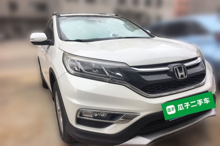 Used Honda CR-V 2016 2.0L two-wheel drive Urban Edition Front