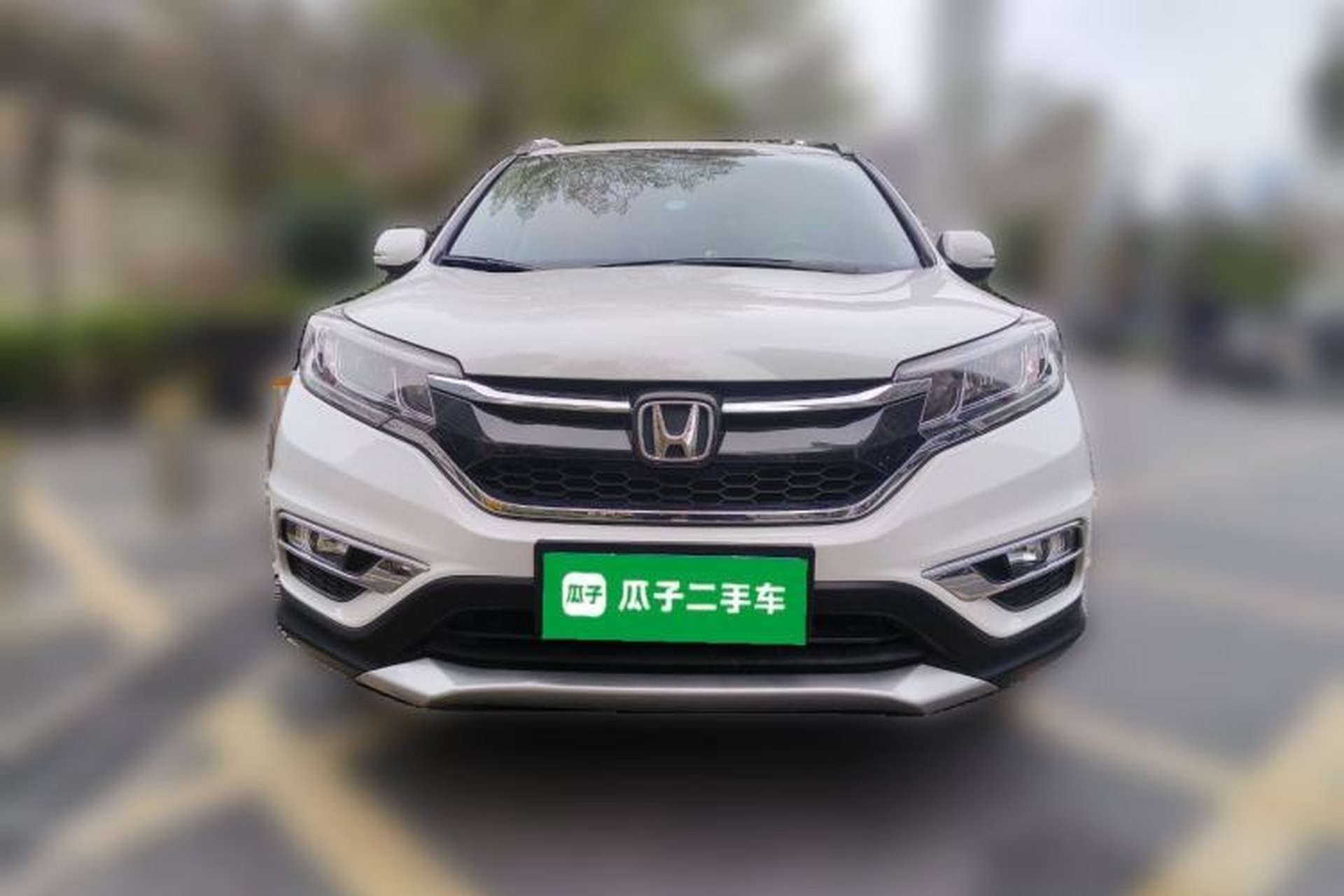 Used Honda CR-V 2016 2.0L Two-Wheel Drive Classic Edition Front