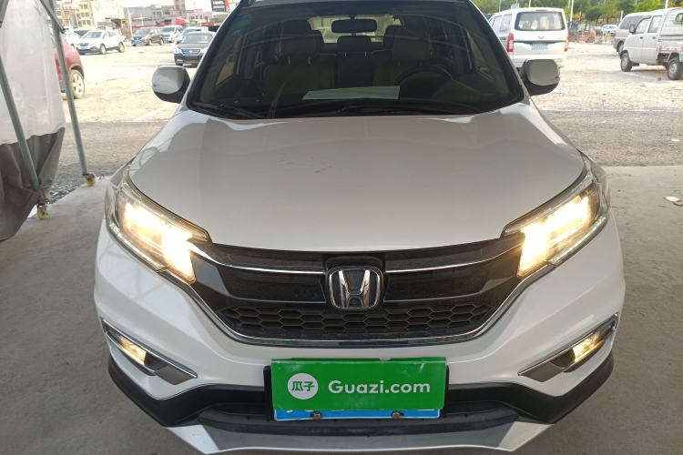 Used Honda CR-V 2016 2.0L two-wheel drive Urban Edition Front