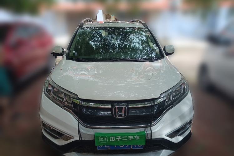 Used Honda CR-V 2016 2.0L two-wheel drive Urban Edition Front
