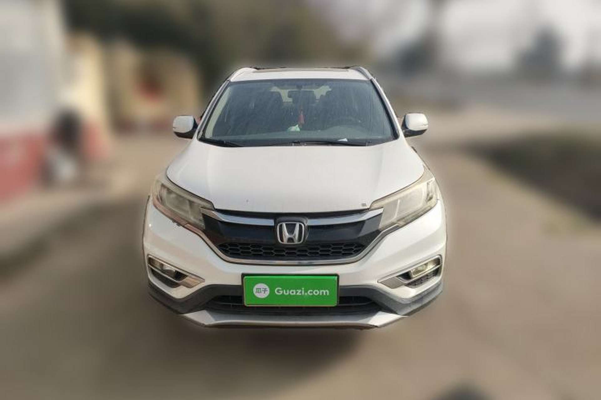 Used Honda CR-V 2016 2.0L two-wheel drive Urban Edition Front