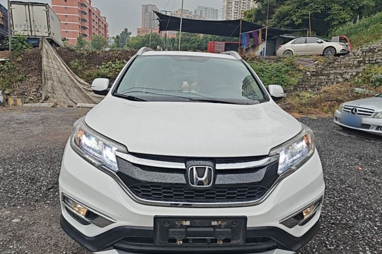 Used Honda CR-V 2016 2.0L two-wheel drive Urban Edition Front