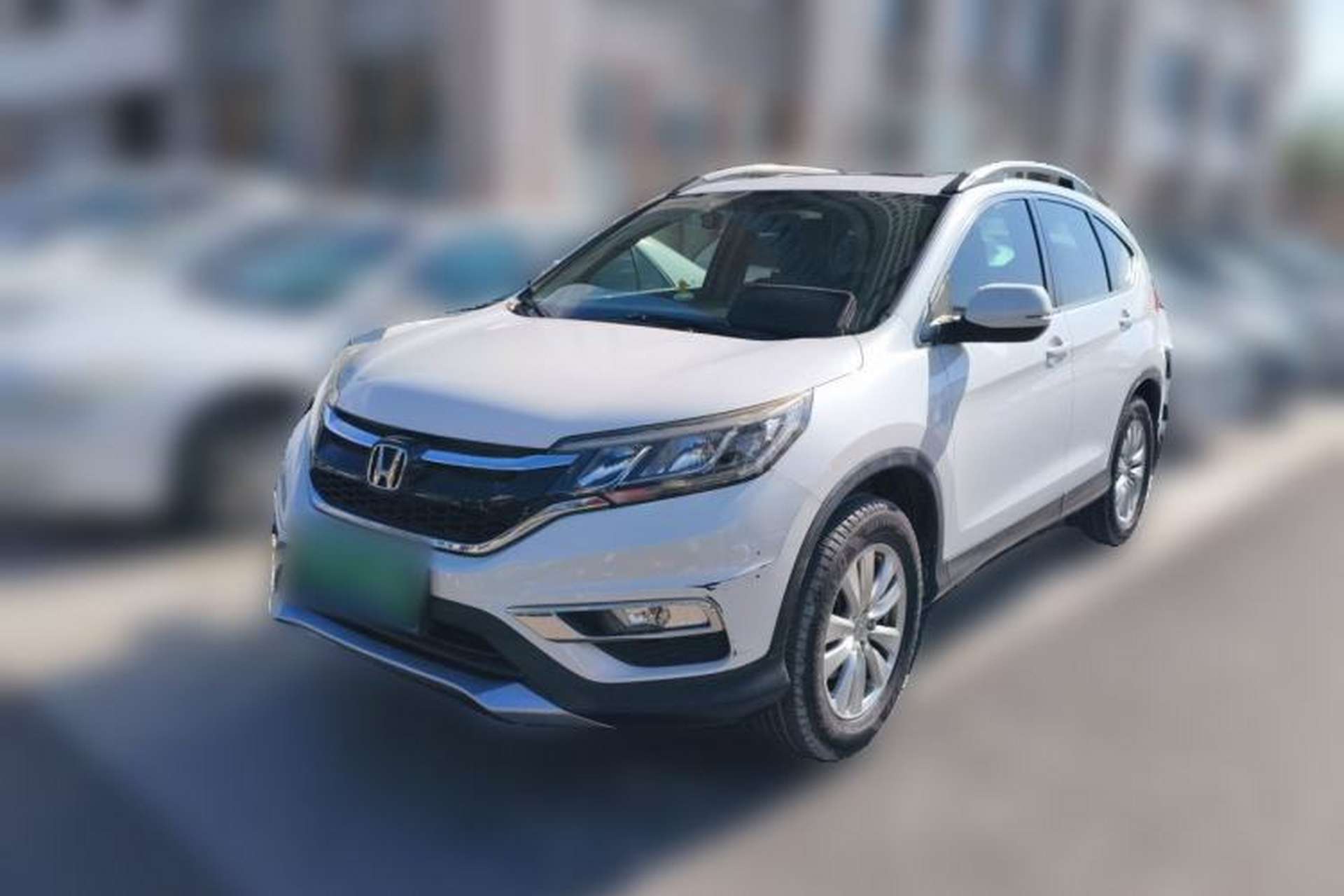 Used Honda CR-V 2016 2.0L two-wheel drive Urban Edition Front Left 45 Deg