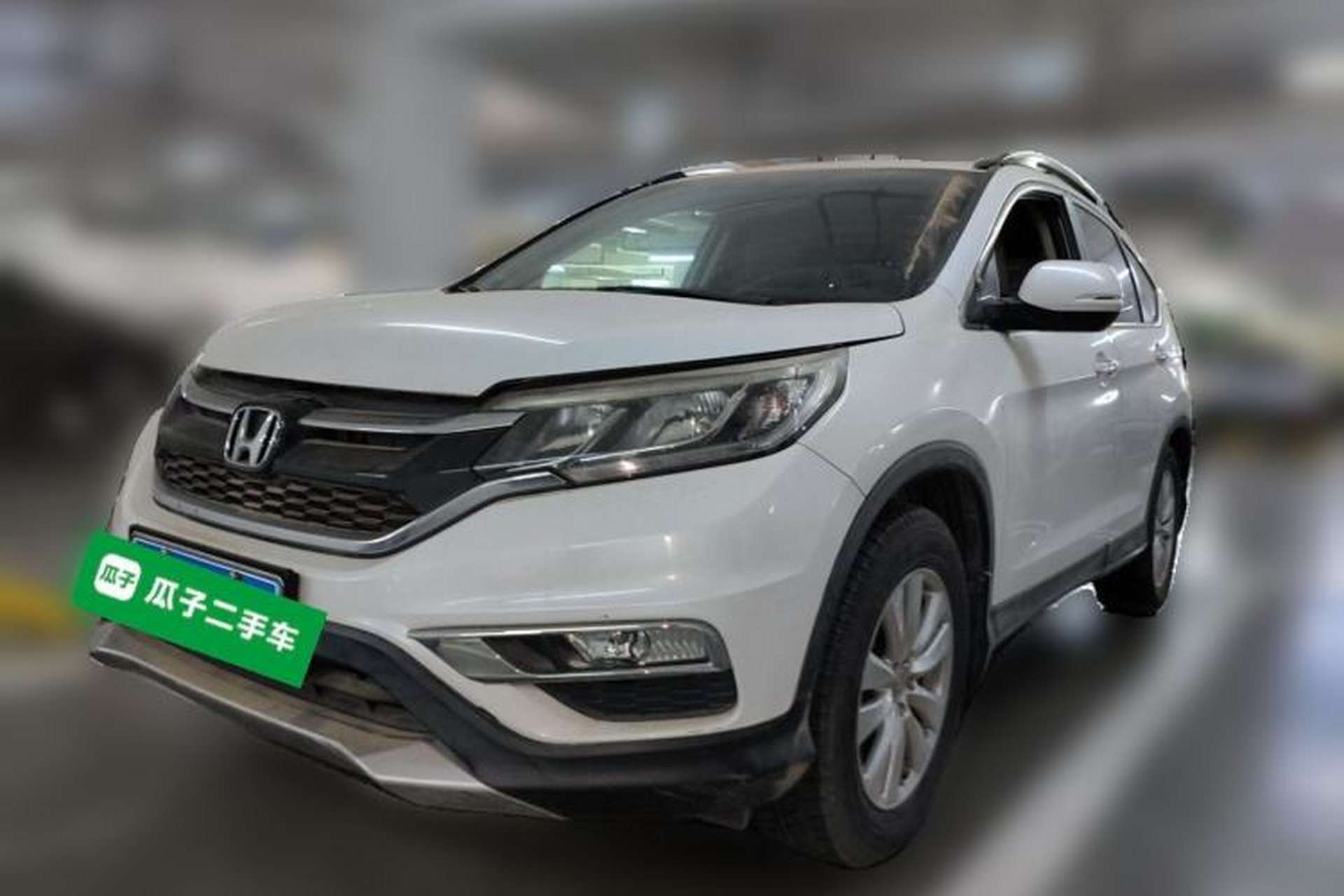 Used Honda CR-V 2016 2.0L two-wheel drive Urban Edition Front Left 45 Deg