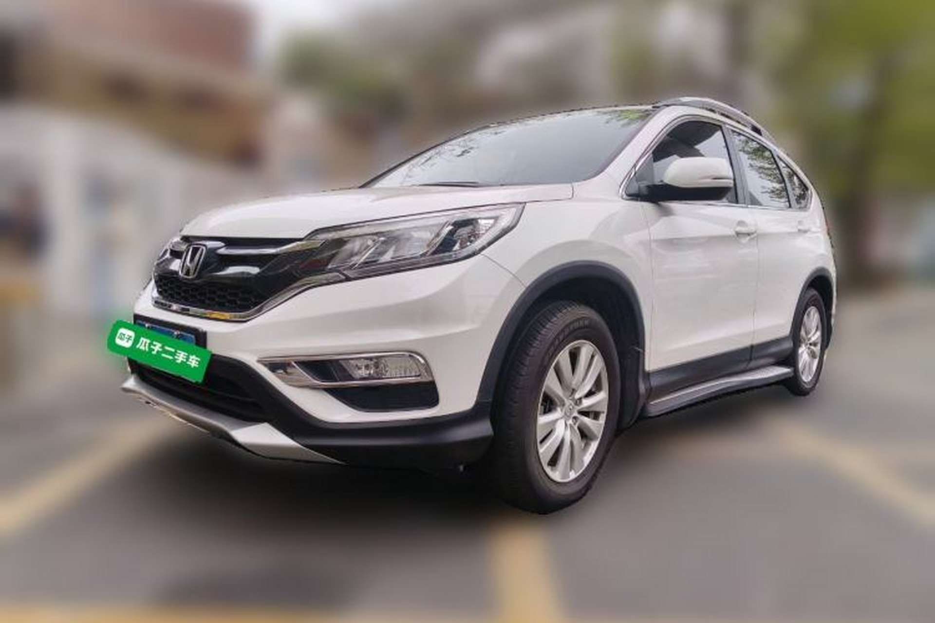 Used Honda CR-V 2016 2.0L Two-Wheel Drive Classic Edition Front Left 45 Deg