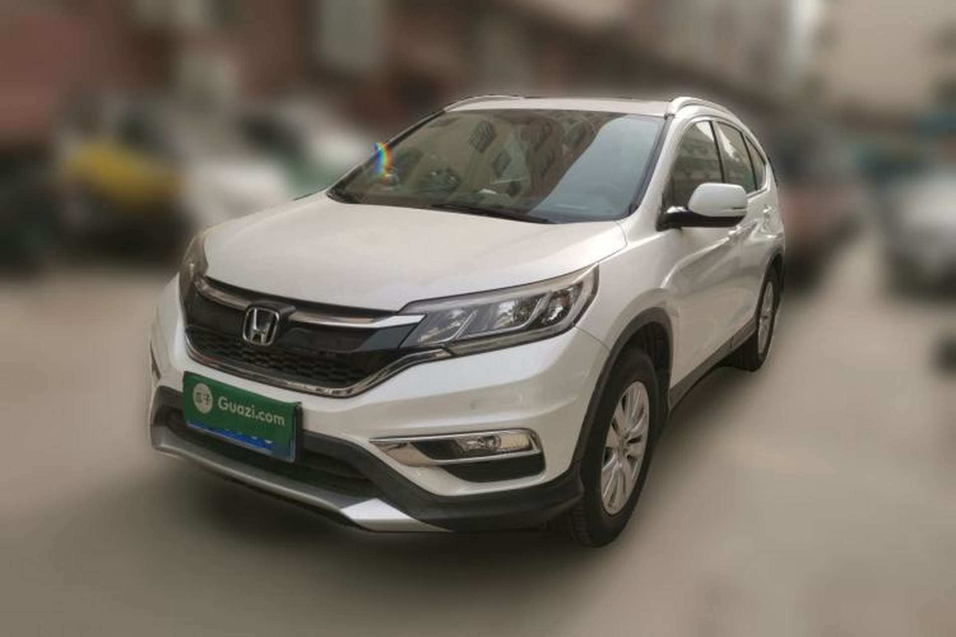 Used Honda CR-V 2016 2.0L two-wheel drive Urban Edition Front Left 45 Deg