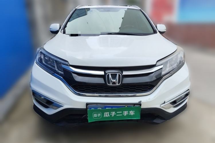 Used Honda CR-V 2016 2.0L two-wheel drive Urban Edition Front