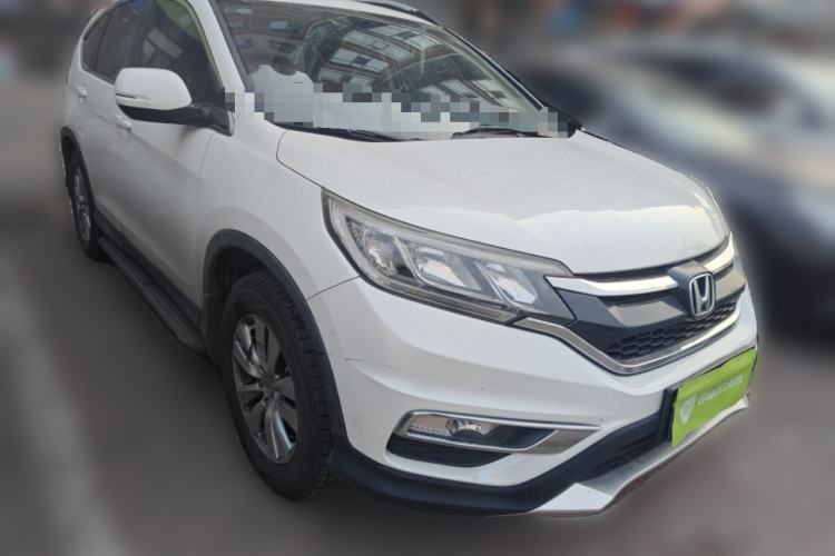 Used Honda CR-V 2016 2.0L two-wheel drive Urban Edition Front Right 45 Deg