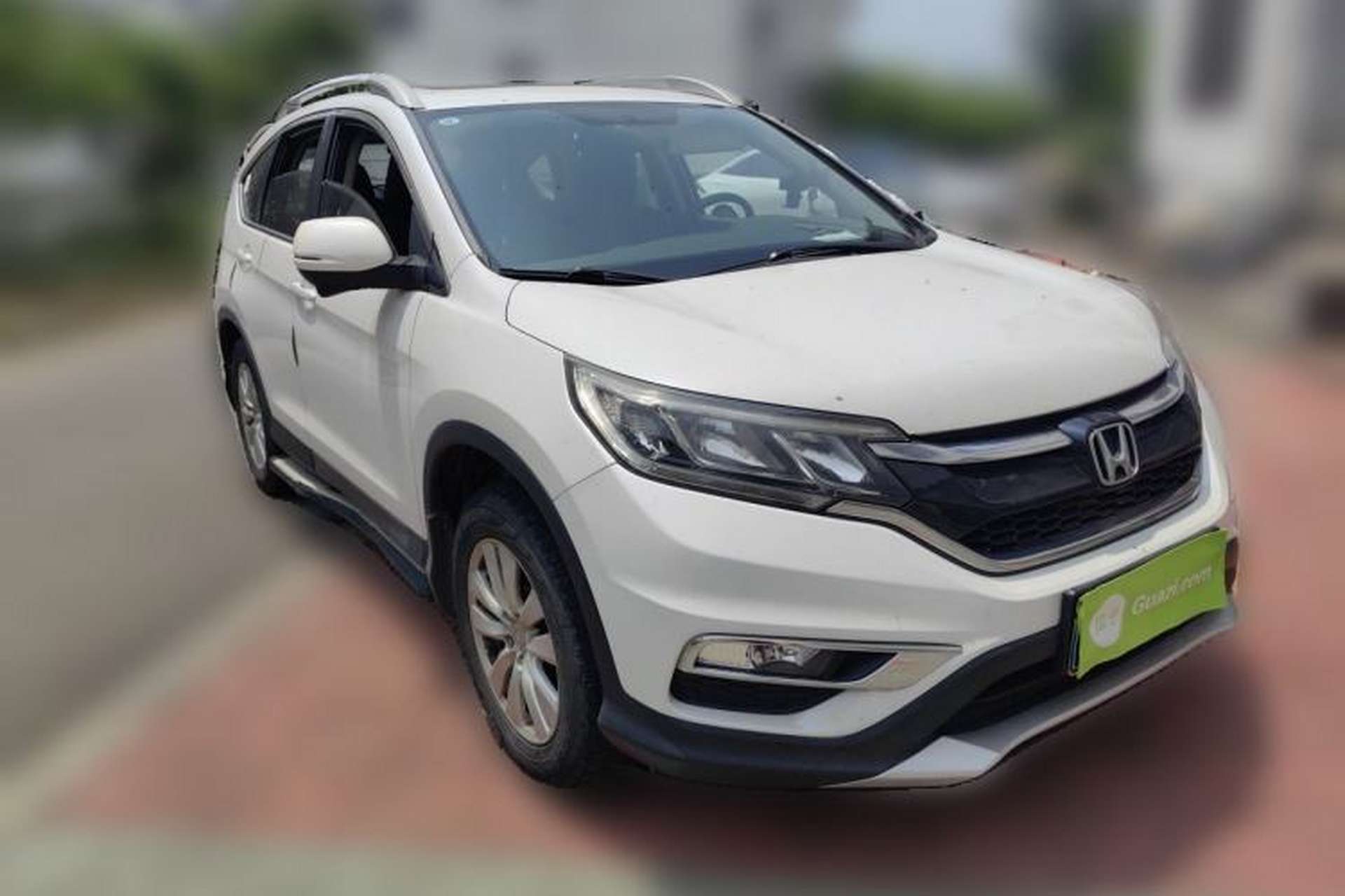 Used Honda CR-V 2016 2.0L two-wheel drive Urban Edition Front Right 45 Deg