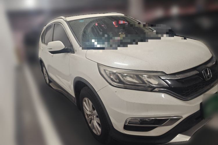 Used Honda CR-V 2016 2.0L Two-Wheel Drive Classic Edition Front Right 45 Deg