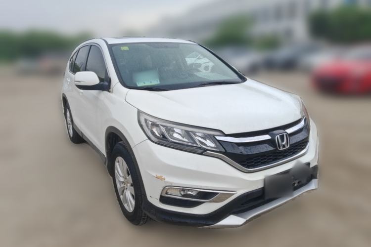 Used Honda CR-V 2016 2.0L two-wheel drive Urban Edition Front Right 45 Deg
